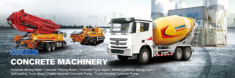 XCMG Hzs60 Project Concrete Mixing Plant 60m3 Small Mobile Concrete Batching Plant for Sale