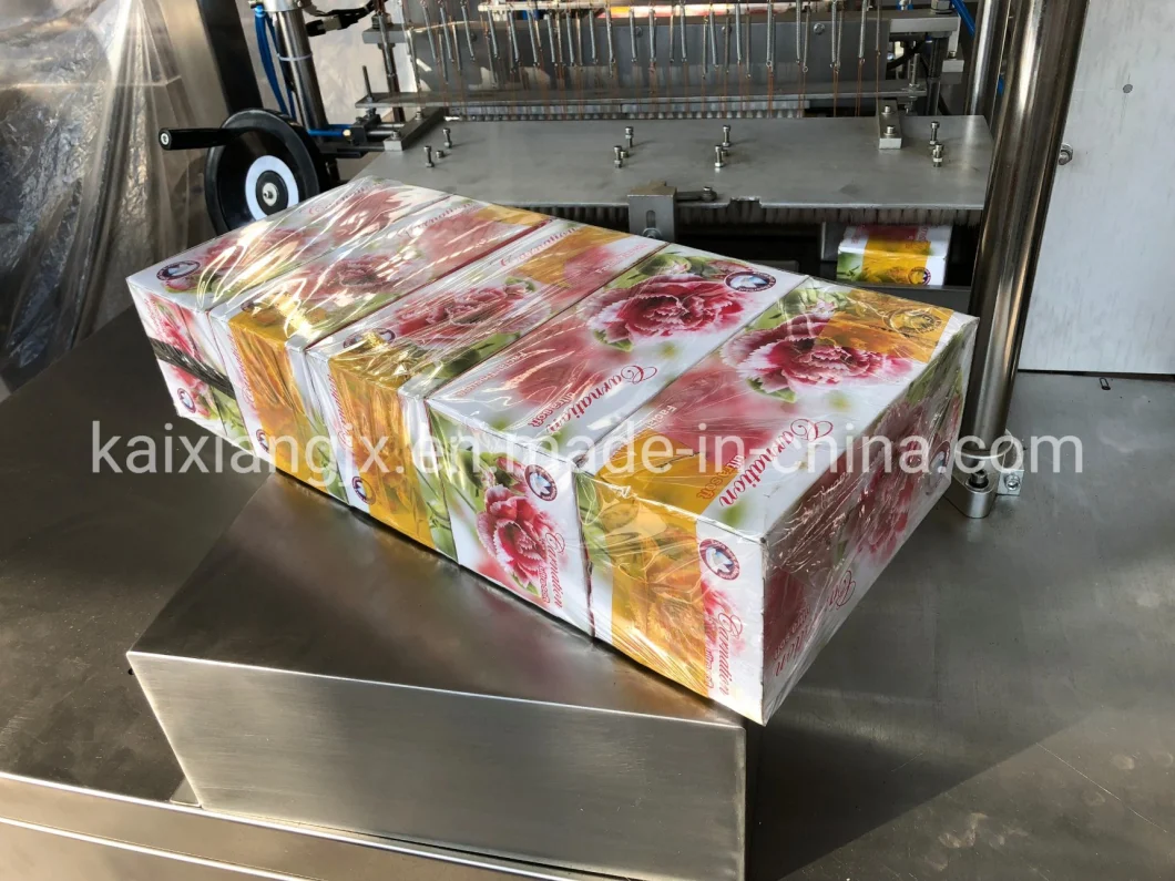 Automatic Paper Tissue Paper Towel Packaging Line