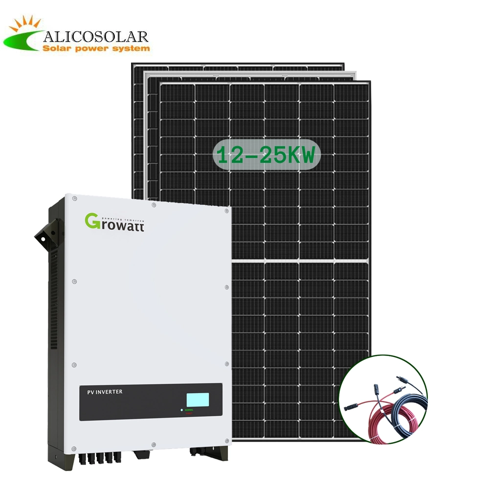 12kVA 15kw Battery Energy Power Hybrid off Grid Solar System in China