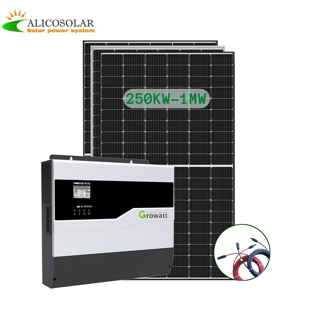 12kVA 15kw Battery Energy Power Hybrid off Grid Solar System in China