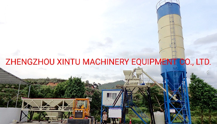 Concrete Mixing Plant 90m3/H Capacity Wet Mix Batching Plant with Good Price