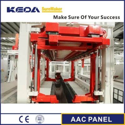 Machine automatique de fabrication de blocs et de panneaux AAC/Ligne de production